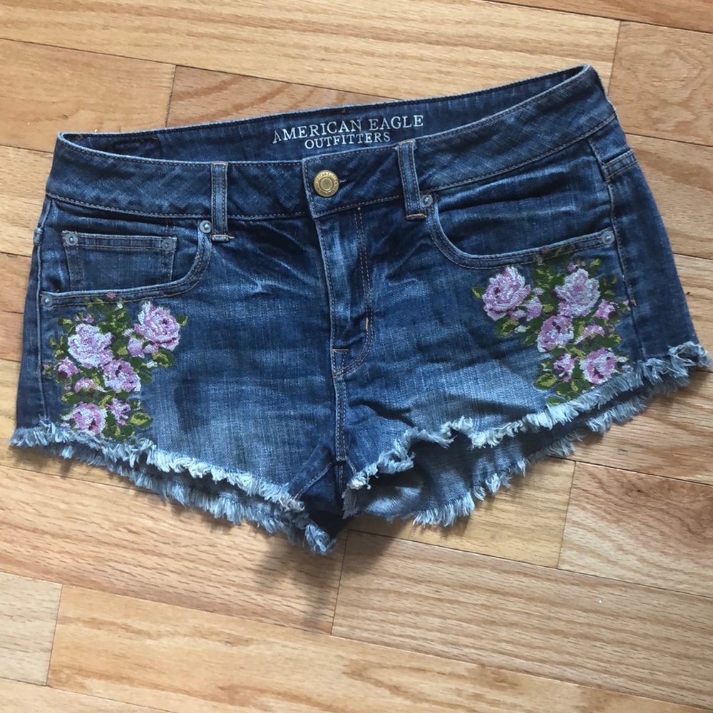 America Eagle 🦅 shorts SZ 8 EUC